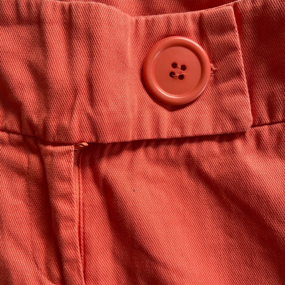 DUSTY RED BOOTCUT PANTS